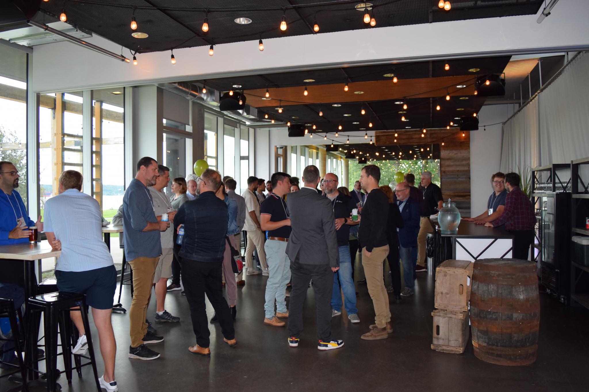Merci de votre participation à la Soirée Champlain 2023